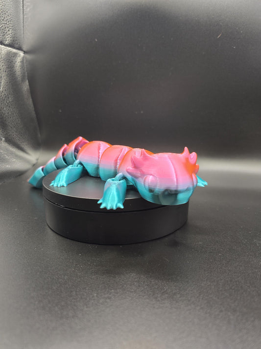 Large articulated axolotl