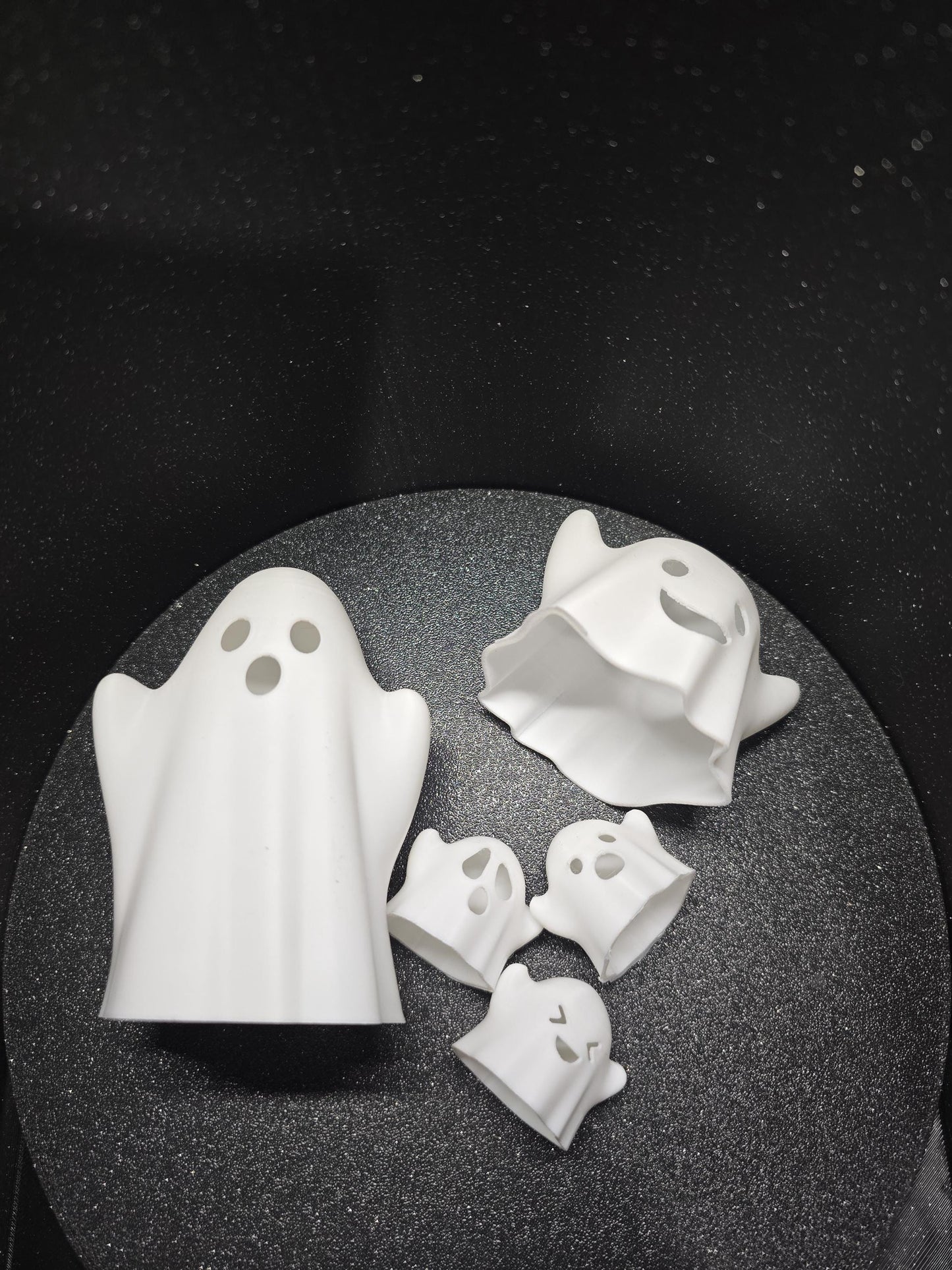 Ghost tealight set