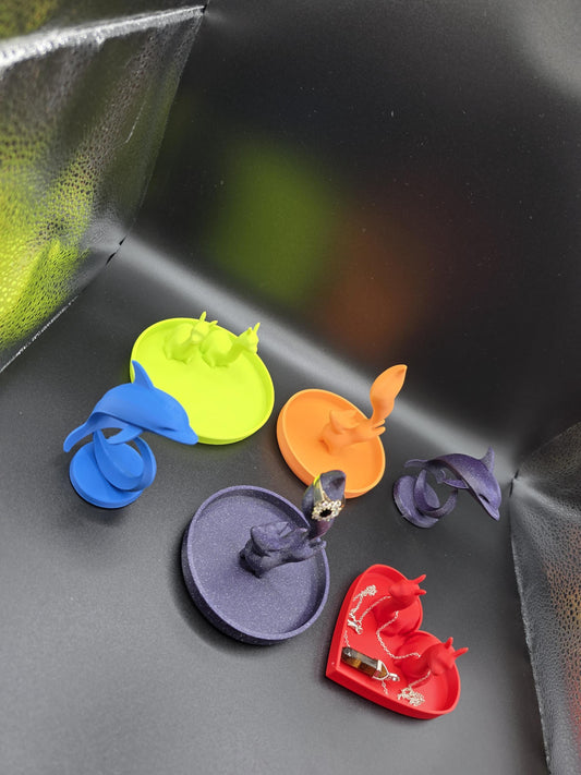 Animal Jewelry Trays:  Ring & Earring Holder