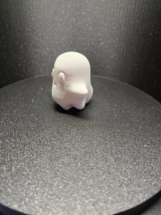 Mini Bootyful Ghost Figurine: Halloween Decoration