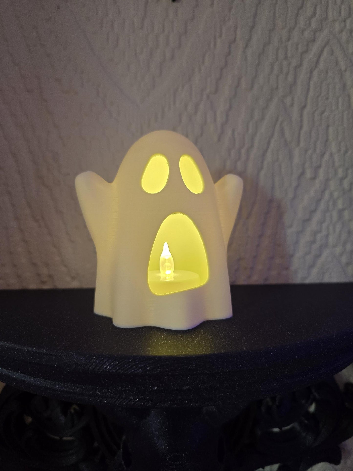 Medium ghost tealight