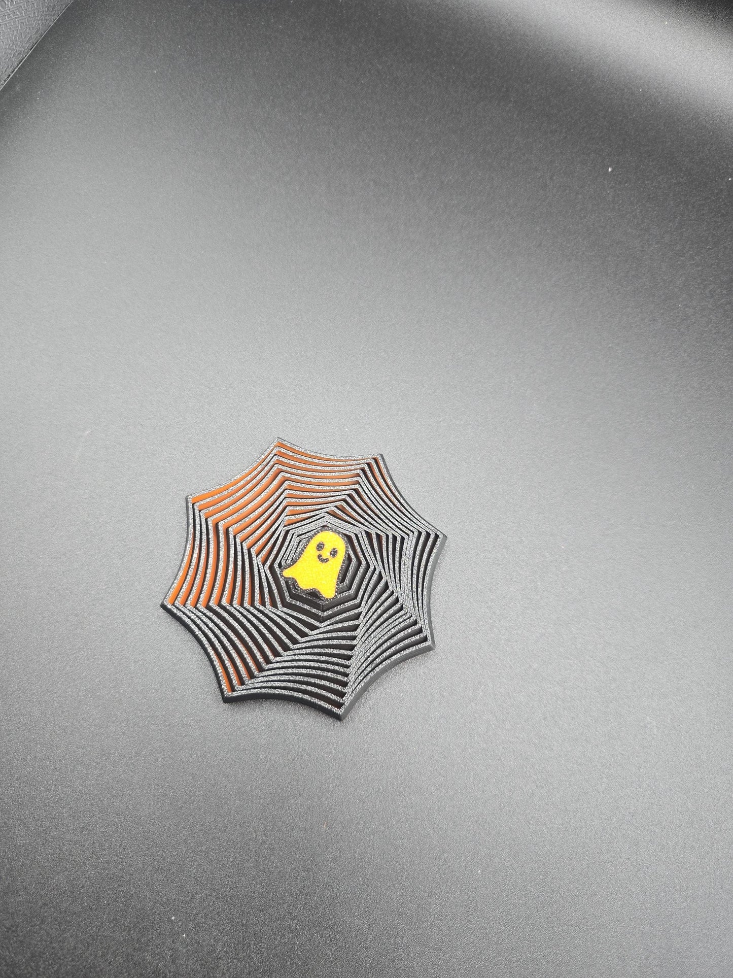 Small Spiderweb Fidget Toy: Twirling Sensory ASMR
